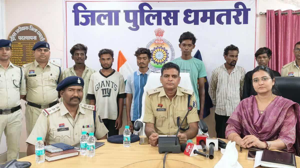 Heinous murder in Dhamtari