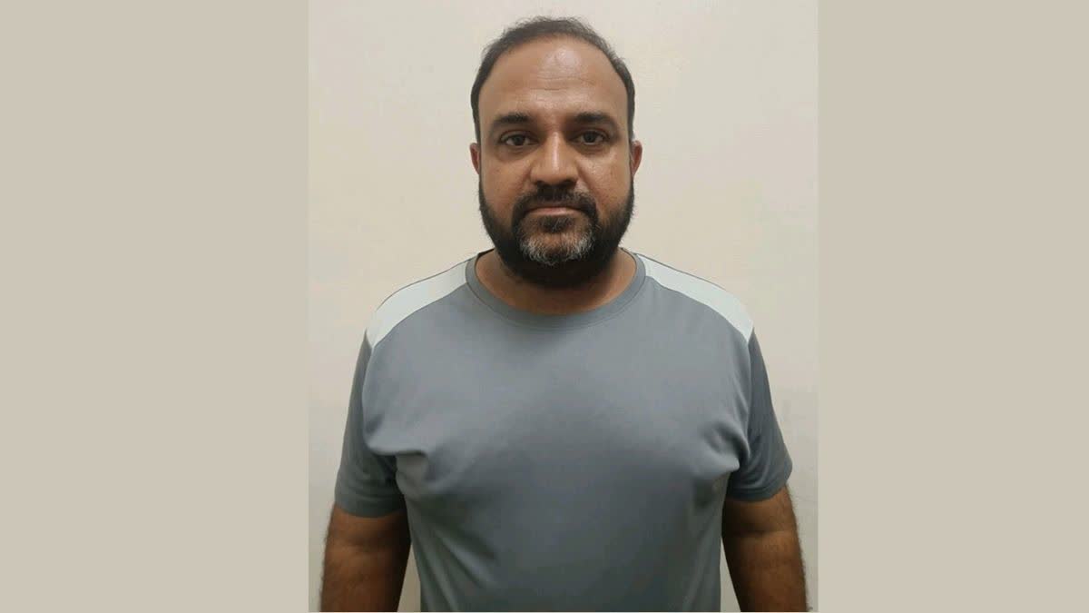 ISI agent  Arrested
