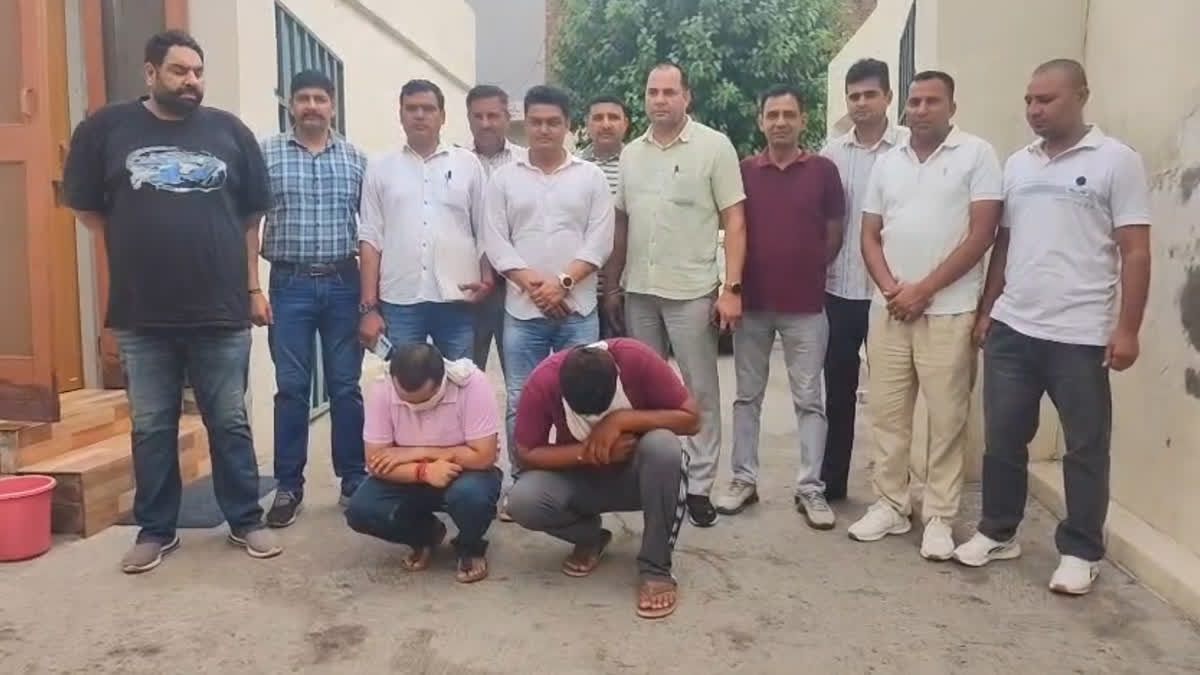 Arrest made in case involving demand for 2 crore rupees extortion from a jeweler in Kaithal