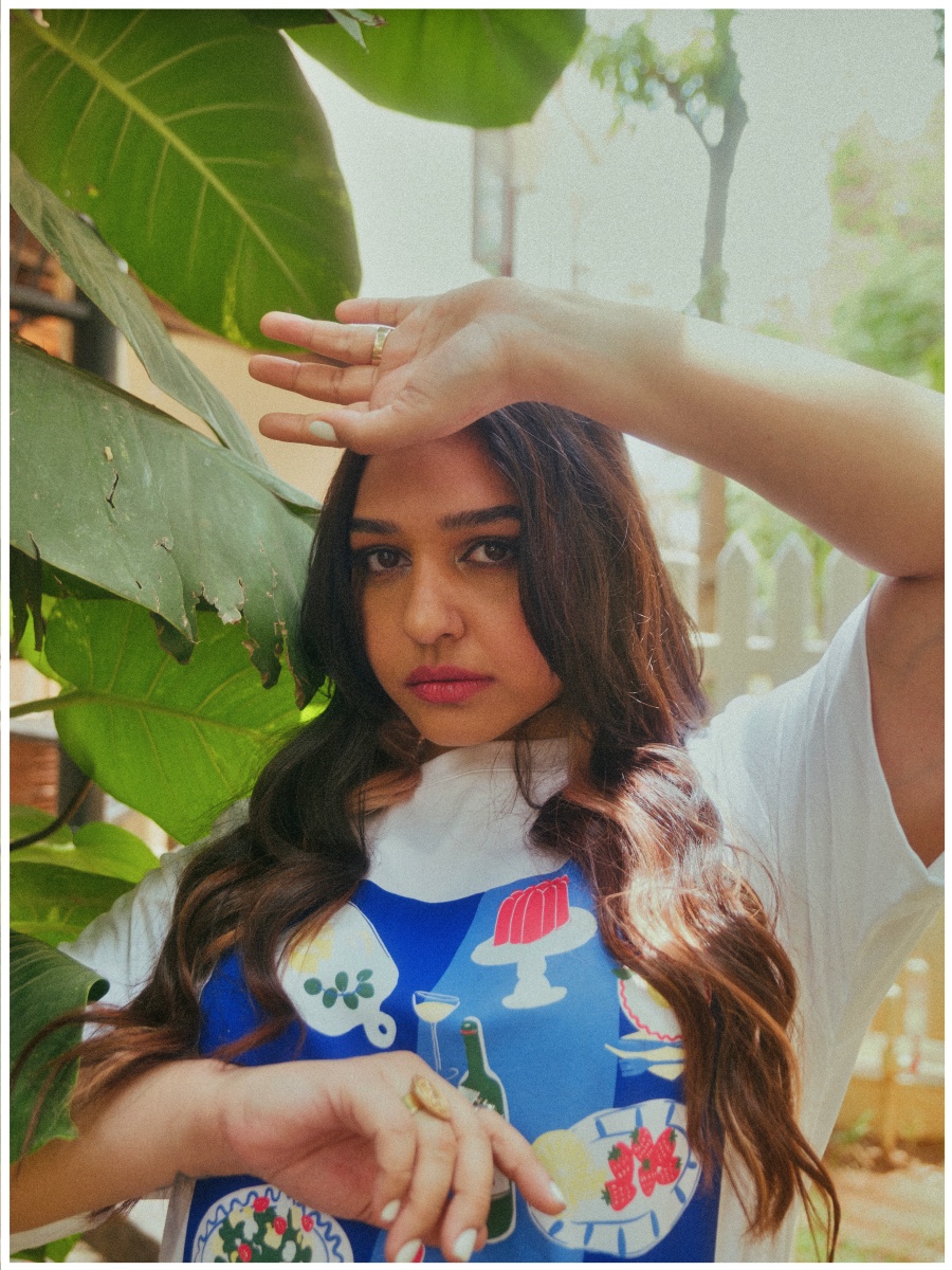 Aisha was born in Andhra Pradesh and raised in Bengaluru