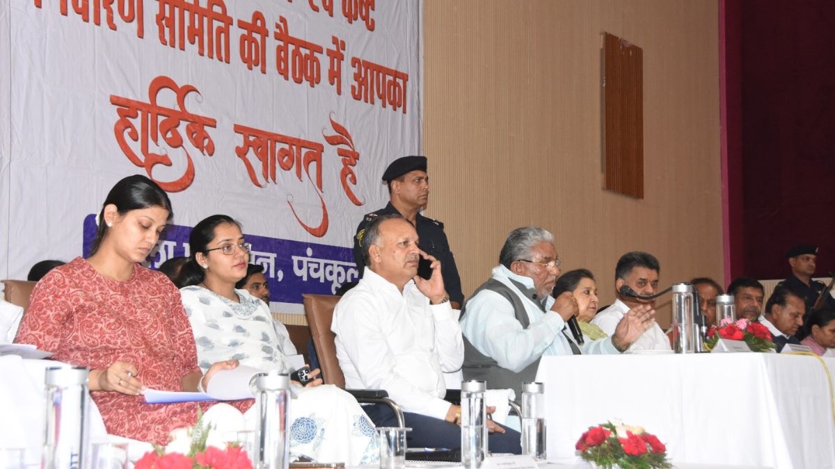 KRISHAN LAL PANWAR PANCHKULA