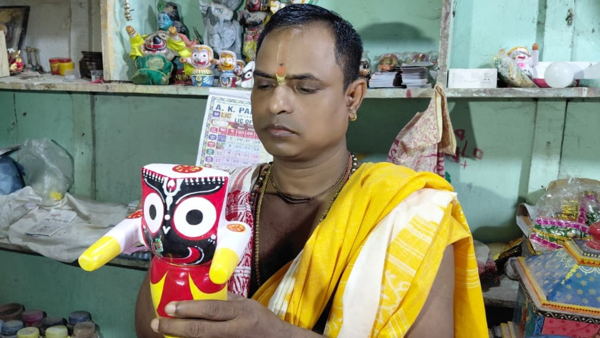 The Hands That Carve Lord Jagannath: The Inspiring Journey Of Odisha's Idol Maker Chintamani Maharana