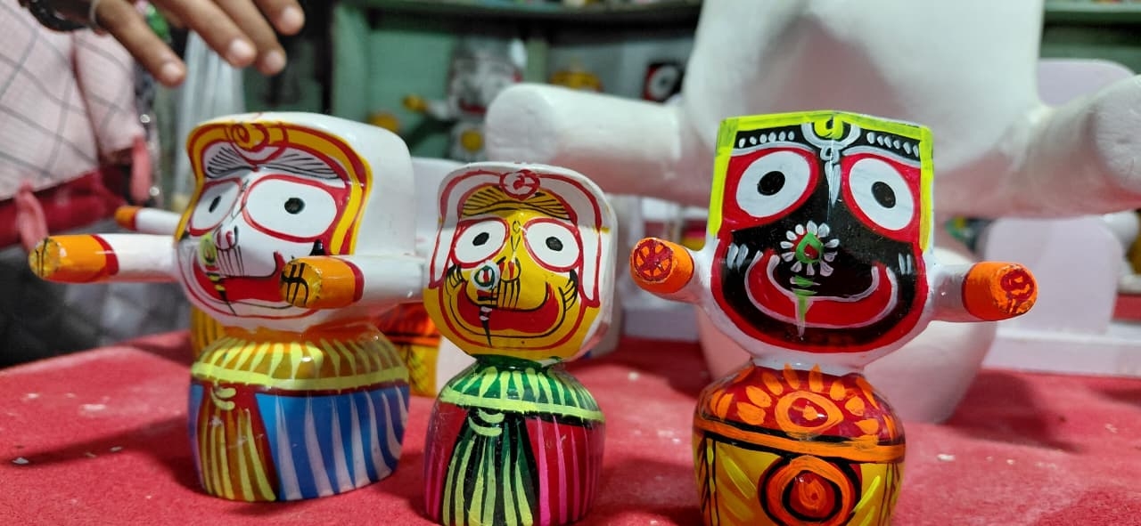 The Hands That Carve Lord Jagannath: The Inspiring Journey Of Odisha's Idol Maker Chintamani Maharana