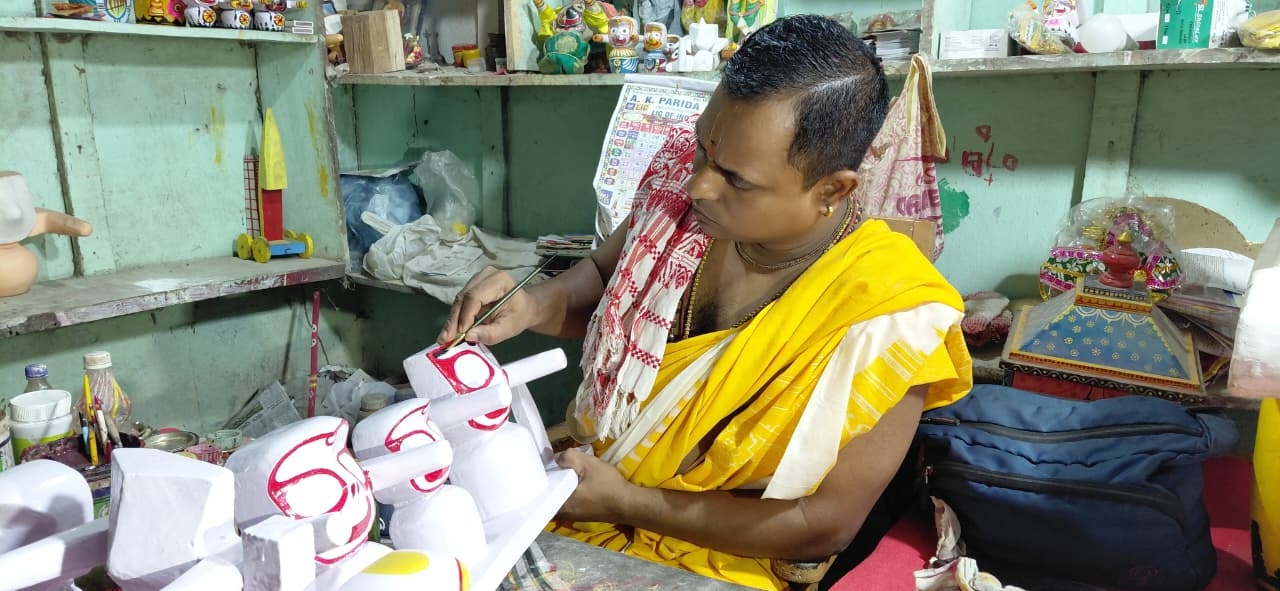 The Hands That Carve Lord Jagannath: The Inspiring Journey Of Odisha's Idol Maker Chintamani Maharana