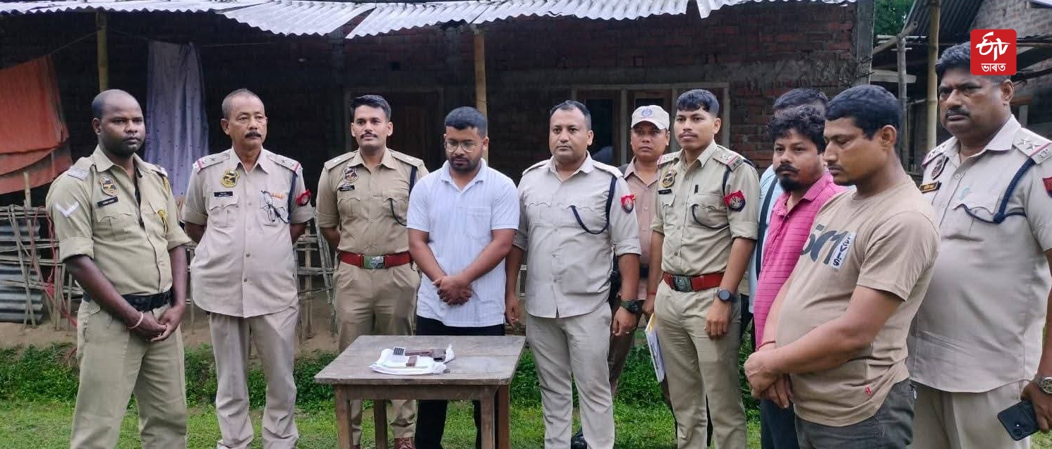 Jorhat police seized pistol