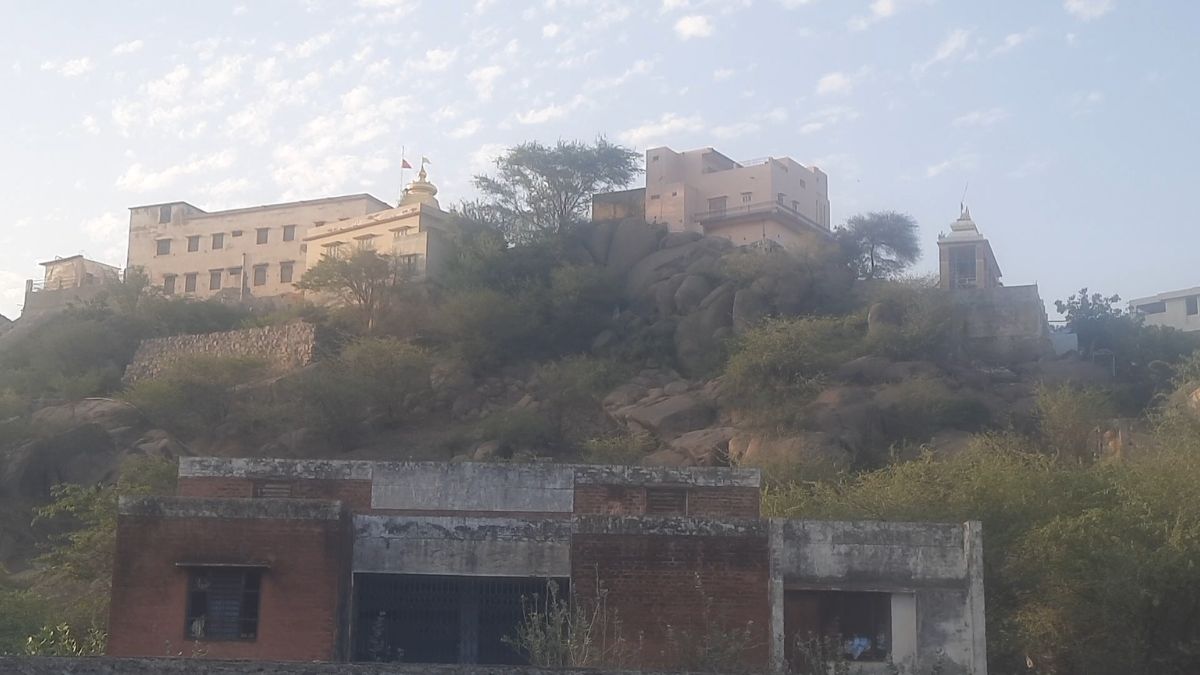 PAHADI MATA TEMPLE THEFT CASE