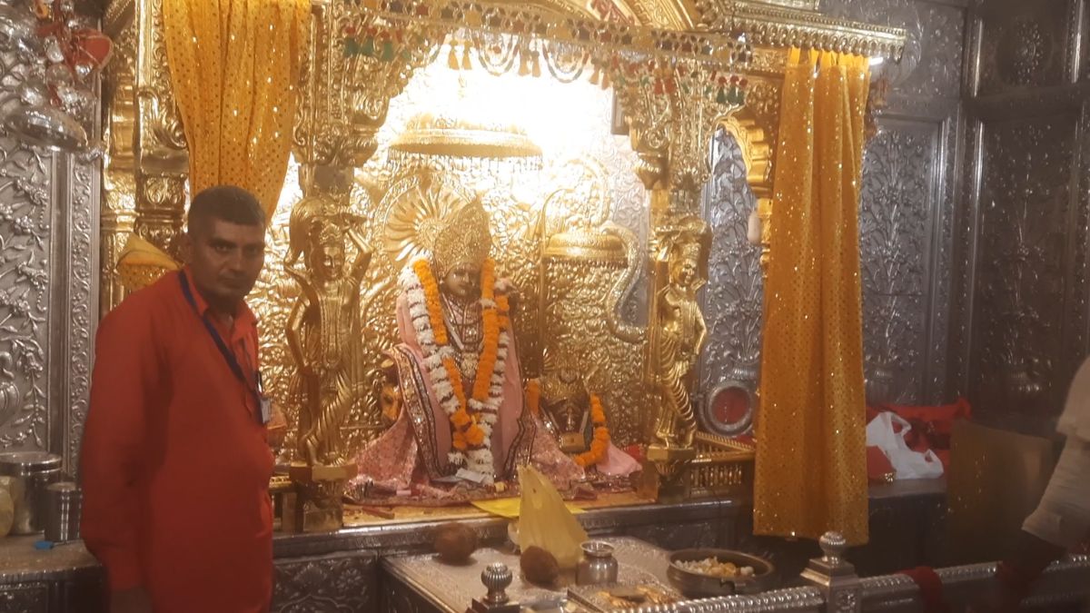 PAHADI MATA TEMPLE THEFT CASE