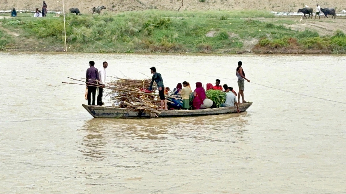 BAGMATI RIVER IN MUZAFFARPUR
