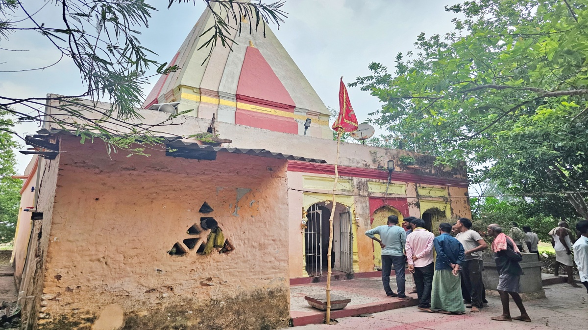300 year old Ashtadhatu idol stolen