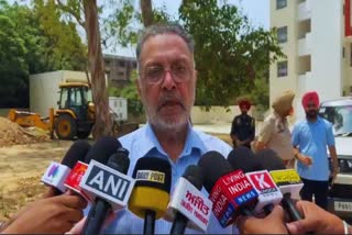 Health Minister speaks on blast incident in Punjab
