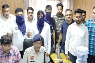 NOTORIOUS BACCHA GANGSTER ARRESTS