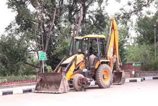 Chandigarh Sukhna Lake Desilting Drive