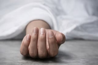 पत्थर लगने से महिला की मौत