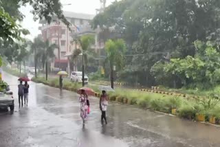 RAIN IN DAKSHINA KANNADA