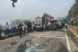 Ramgarh road accident