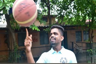Dhamtari delight: Satyanshu Deep, who suffers 40 per cent mental disability, will represent India.