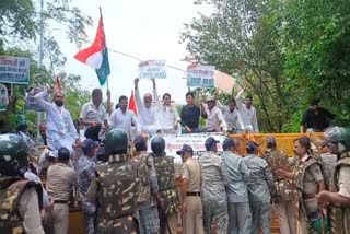 SEONI POLICE DETAINED MLA