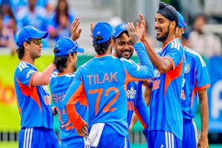 India - England T20 series