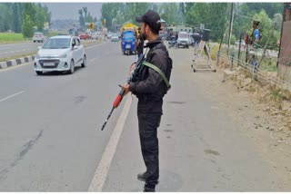 امرناتھ یاترا کے سبب قومی شاہراہ پر سیکورٹی کے غیر معمولی انتظامات