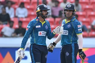 Hyderabad E Champions vs Warangal