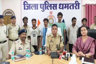 Heinous murder in Dhamtari