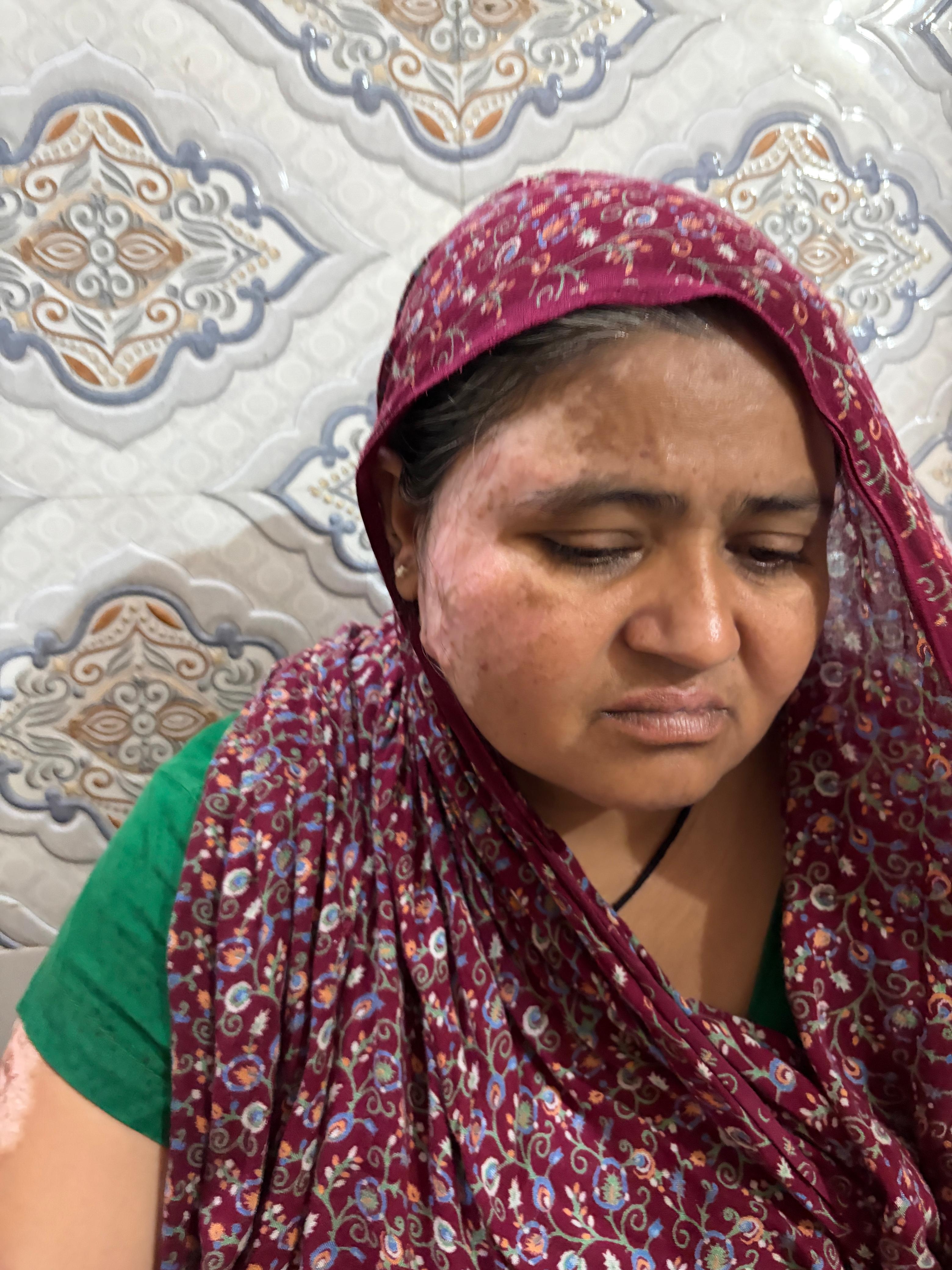 Sitaben Patni continues to grieve for her son Aakash who was killed after the Air India flight 171 crashed into a hostel building of BJ Medical College on June 12, 2025.
