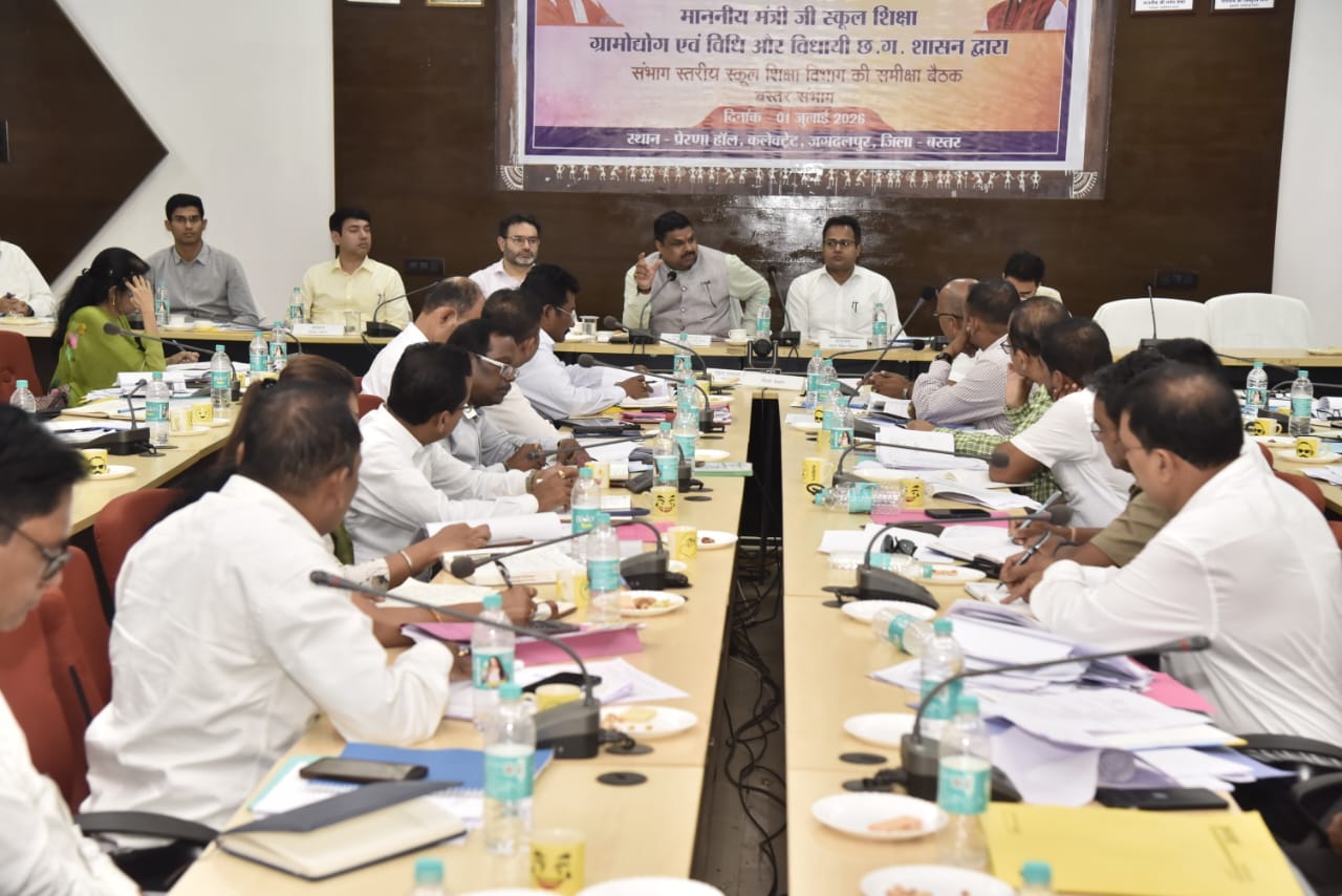 School buildings to transformation in bastar