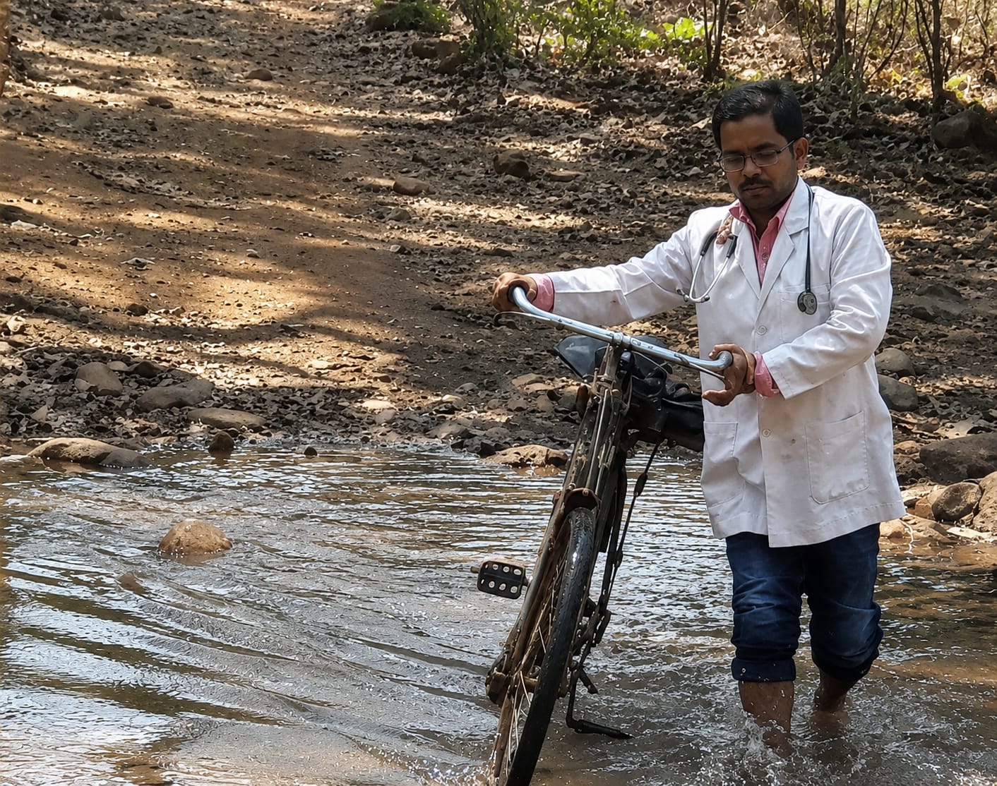 The story of a doctor from North Bastar on National Doctors Day