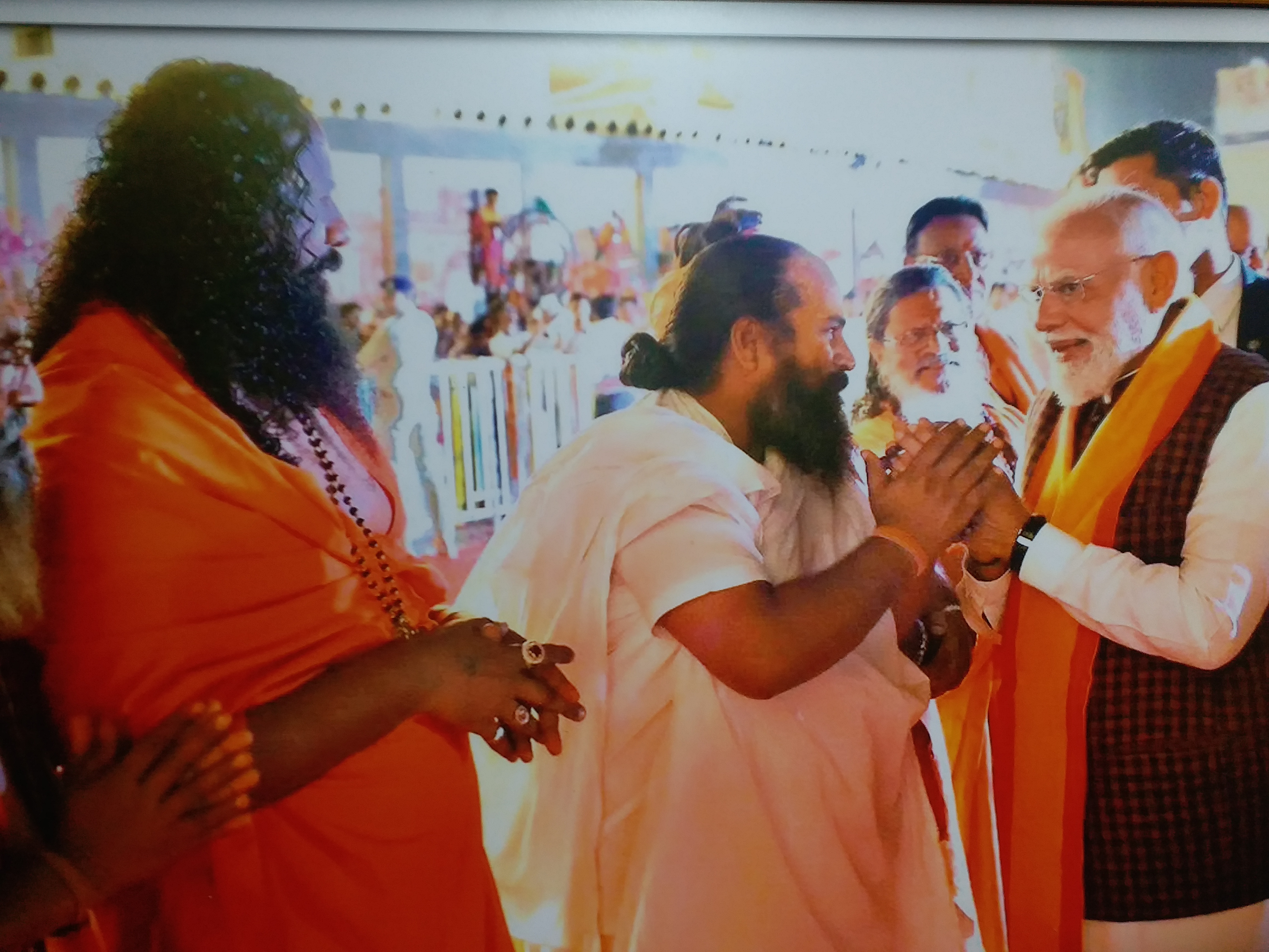 રામ મંદિરના પ્રાણ પ્રતિષ્ઠા સમારોહમાં સુખરામદાસ બાપુ પણ રહ્યા હતાં હાજર