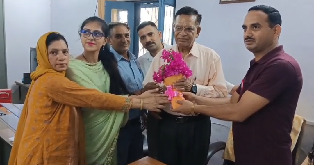 Dr Milkhi Ram inspiring Story