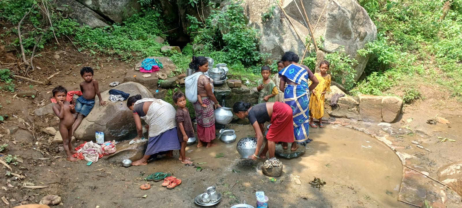 Gwalkhad village Latehar