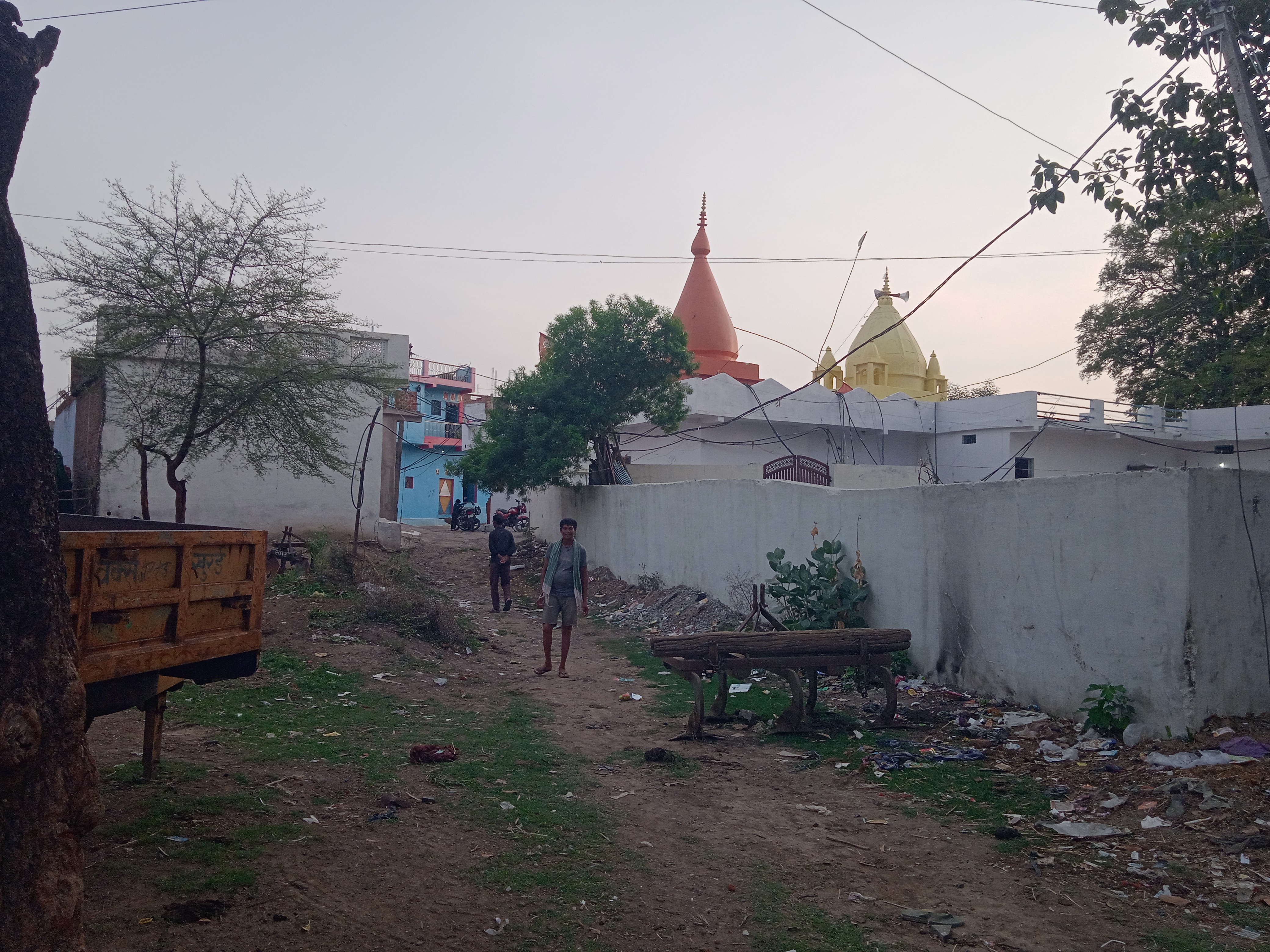 MANY FAMILIES LEFT ZINDA VILLAGE