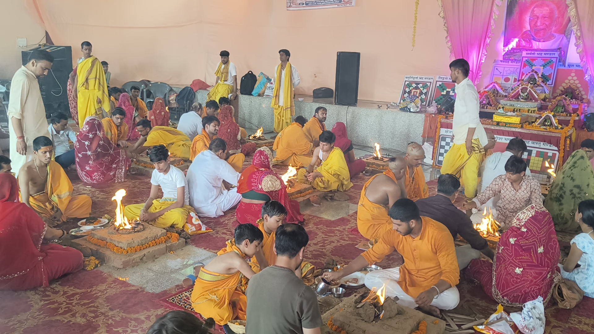 Sanatan culture comes to life at the Nahar Ganesh Temple