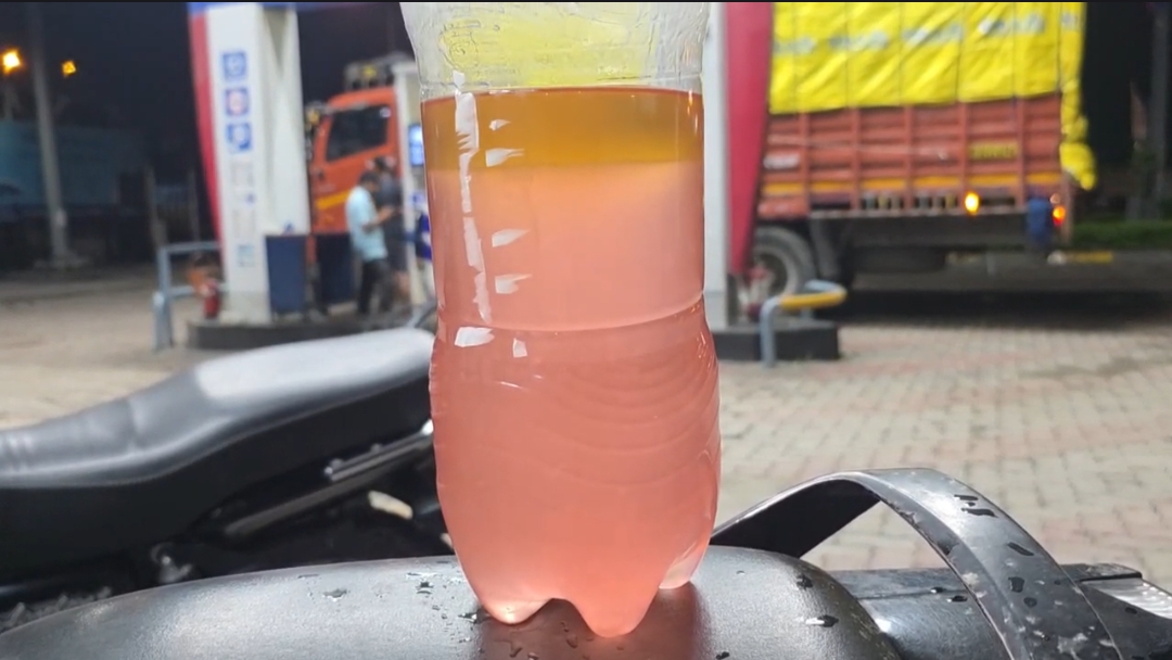 Rudrapur petrol adulteration
