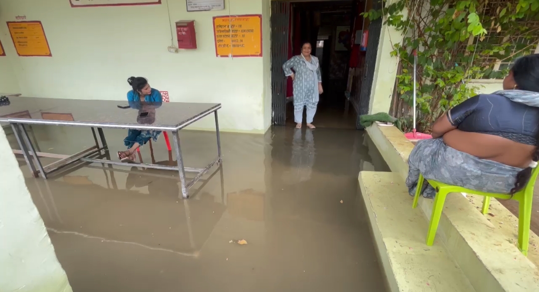 Rudrapur first monsoon rain