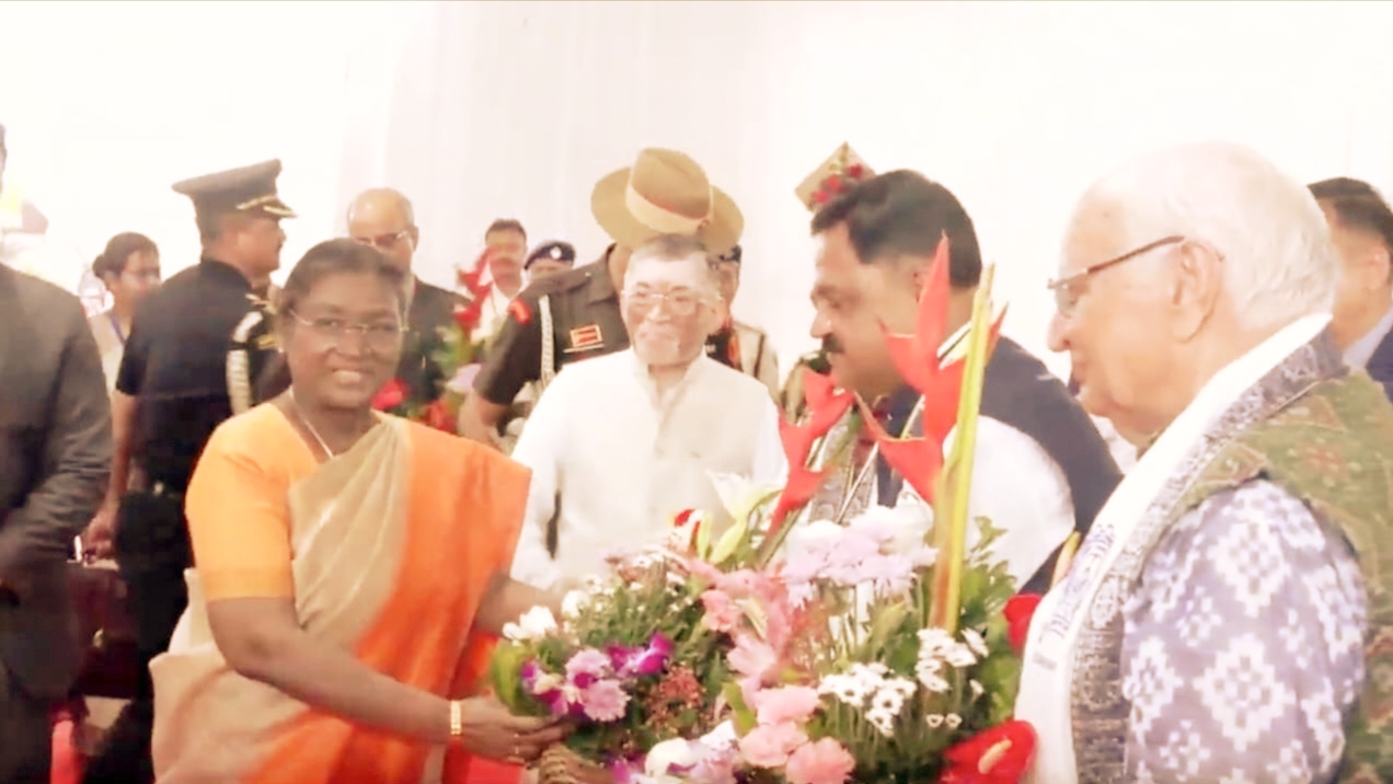 President Droupadi Murmu