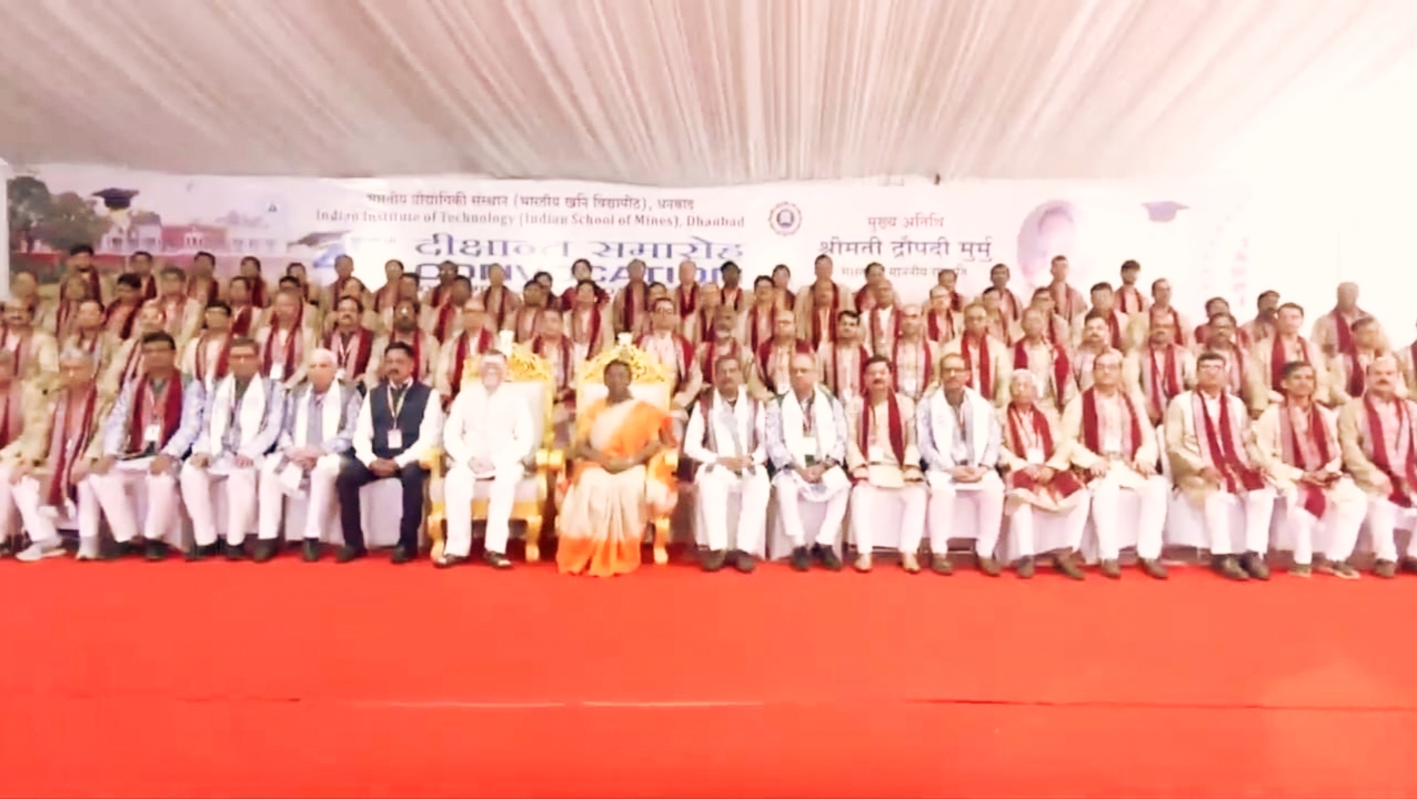 President Droupadi Murmu