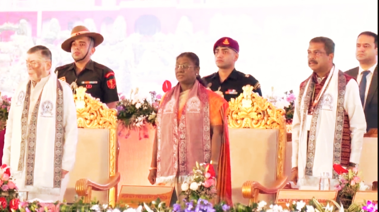 President Droupadi Murmu