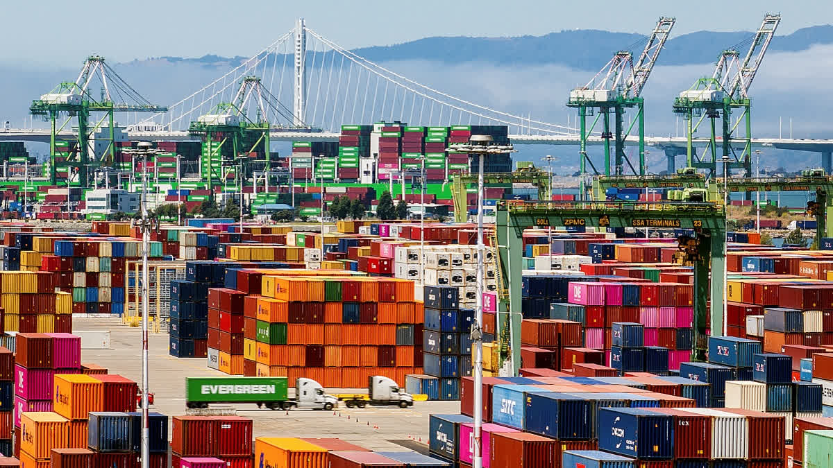 Trump's Tariffs: What Has Changed And Who Is Affected Cargo containers line a shipping terminal at the Port of Oakland on Thursday, July 31, 2025, in Oakland, California.