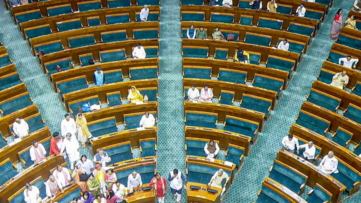 Parliament LIVE | Opposition Showdown Over Bihar SIR Continues: Lok Sabha, Rajya Sabha Adjourned Till August 4 Parliament Monsoon Session LIVE