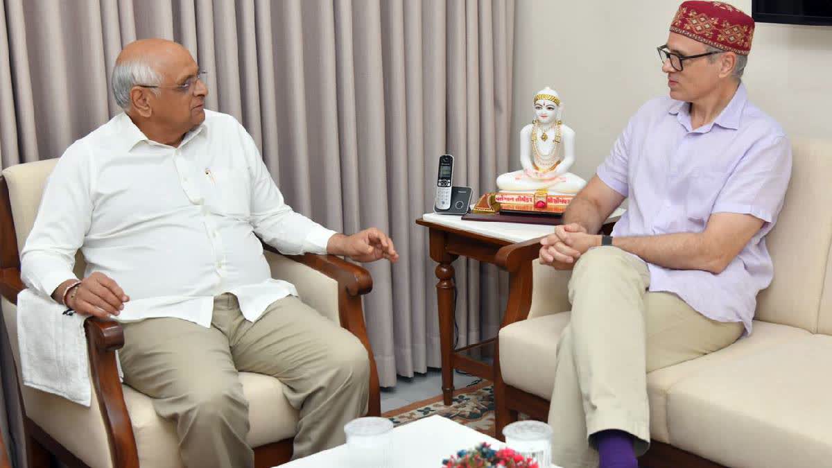 Jammu And Kashmir's Security Should Be Handed Over To Elected Govt: CM Omar Abdullah