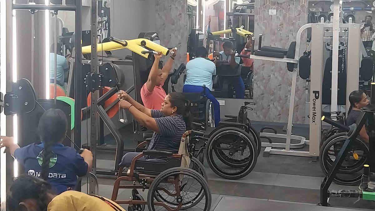 From Lifting Weights To Barriers: Chennai Gym Trains Differently-Abled Women For Global Arenas From Lifting Weights To Barriers: Chennai Gym Trains Differently-Abled Women For Global Arenas