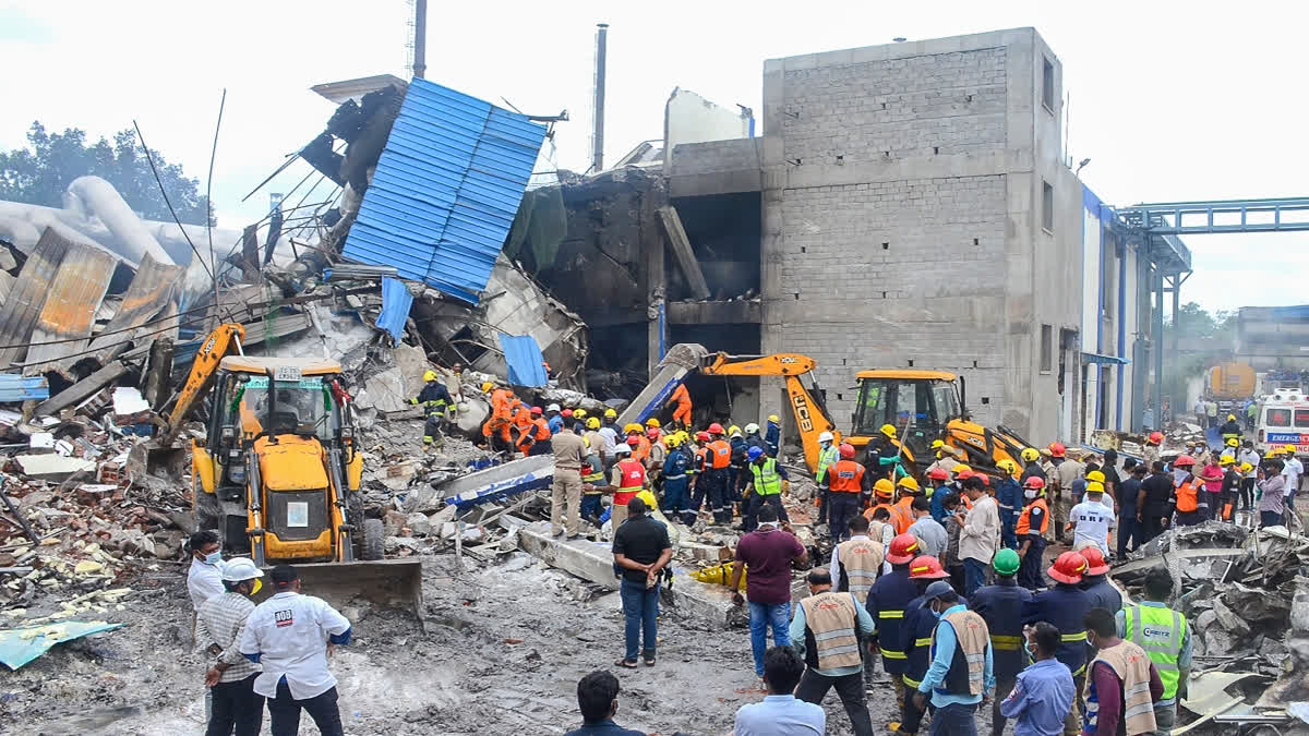 Sigachi Plant Blast: 'Has Anyone Been Arrested So Far?' Telangana High Court Asks Govt Sigachi Industries Limited