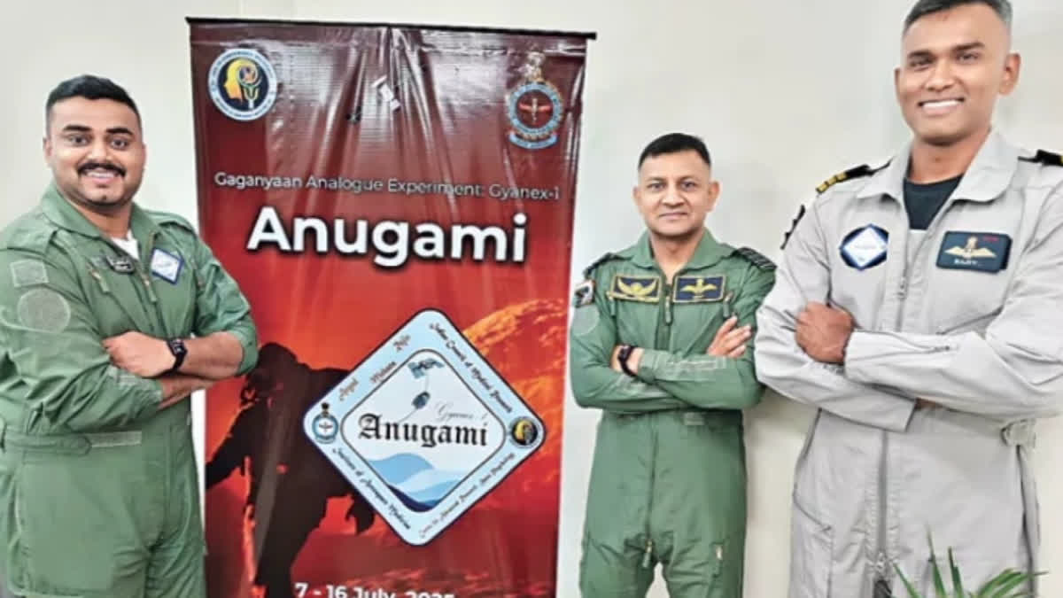 Telugu Scientist Participates In Anugami Mission