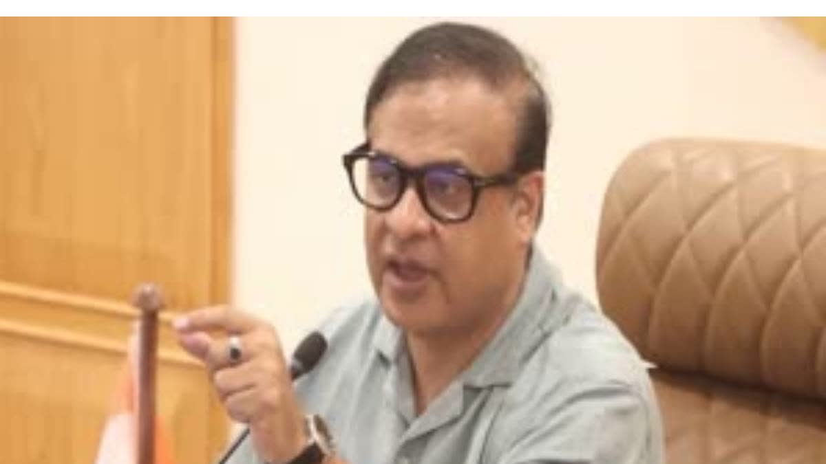 Assam CM Himanta Slams Gaurav Gogoi Over Parliament SpeechEtv Bharat