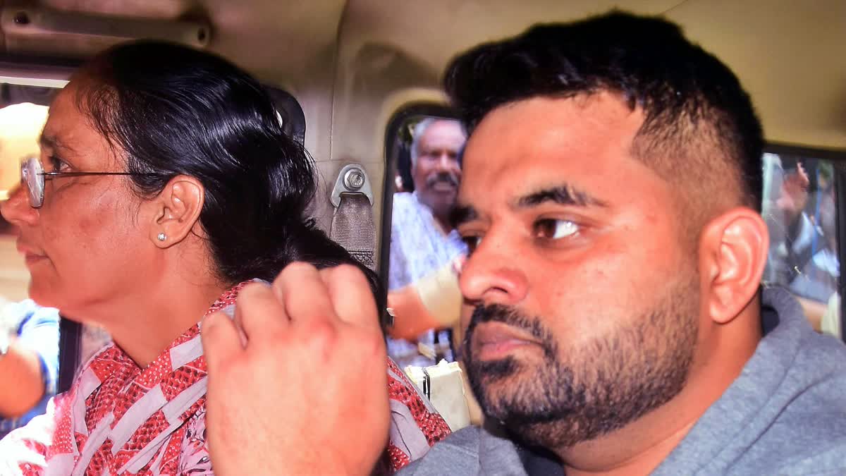 FILE - Prajwal Revanna