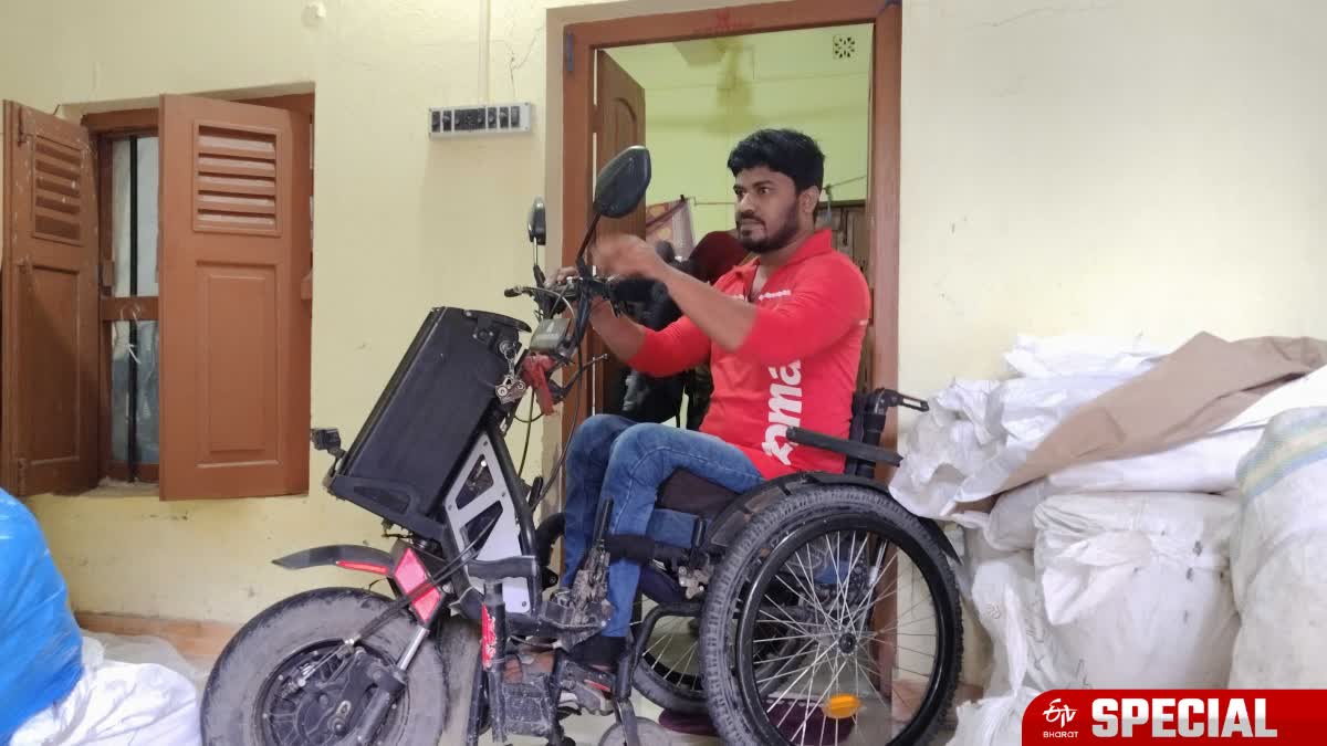 WHEELCHAIR RUGBY PLAYER