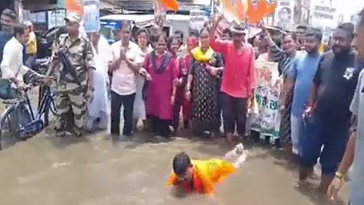 chakdaha bad road condition