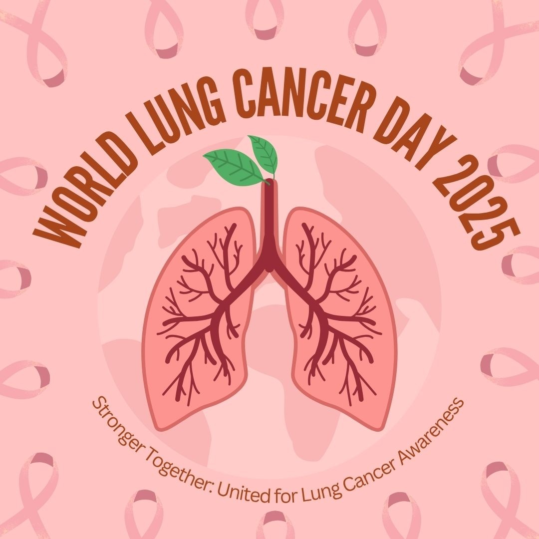 World Lung Cancer Day theme