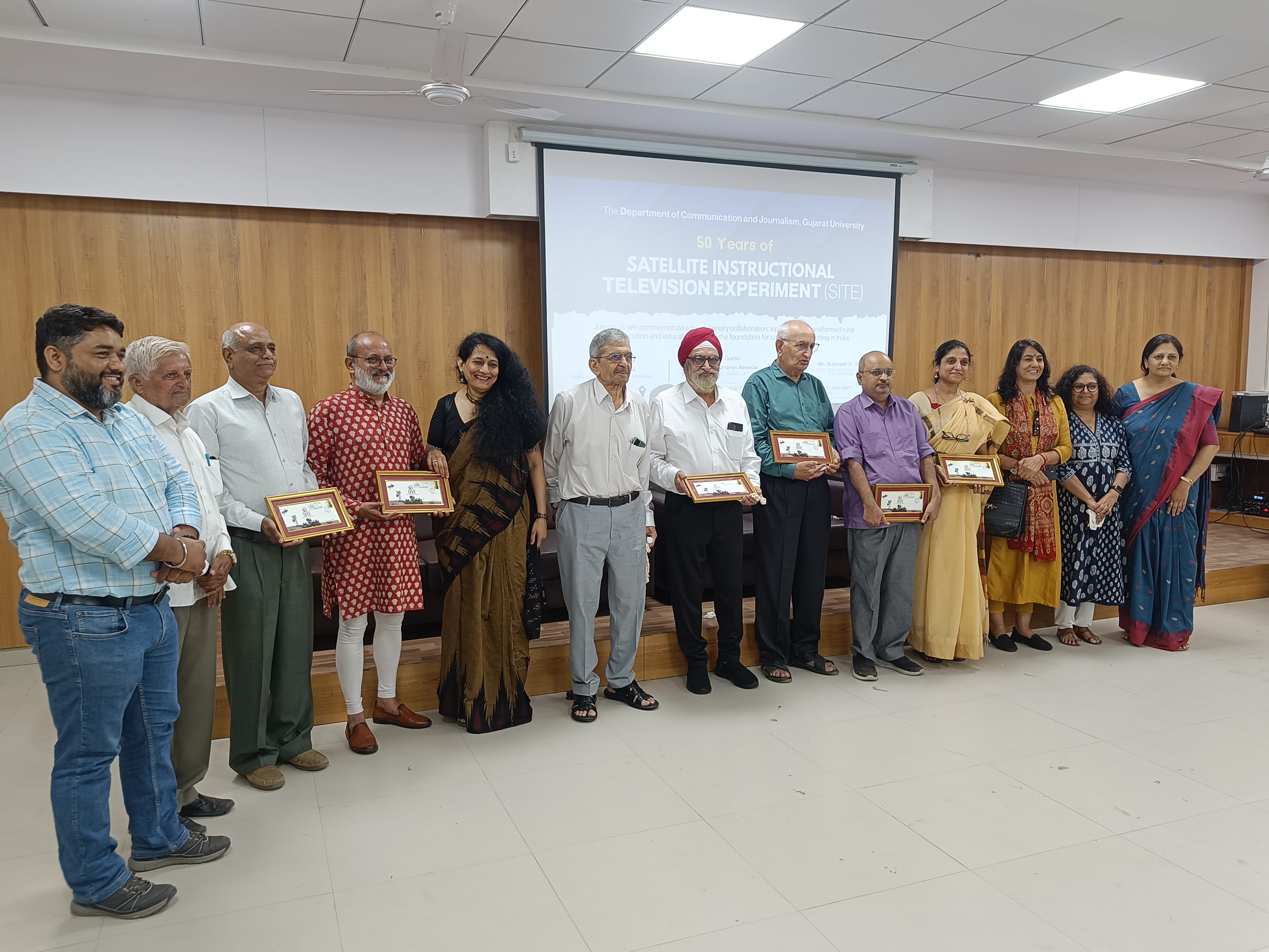 SITE પ્રોગ્રામના 50 વર્ષ: ગુજરાતમાં ગ્રામીણ વિકાસ અને શિક્ષણની ક્રાંતિ